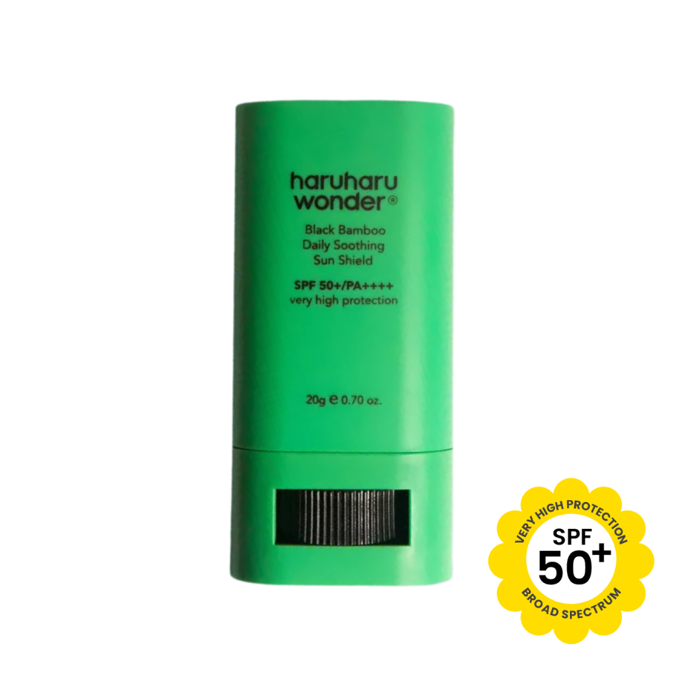 Black Bamboo Daily Soothing Sun Shield SPF50+ Broad Spectrum 20g