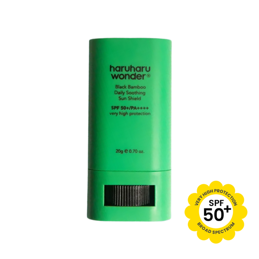 Black Bamboo Daily Soothing Sun Shield SPF50+ Broad Spectrum 20g