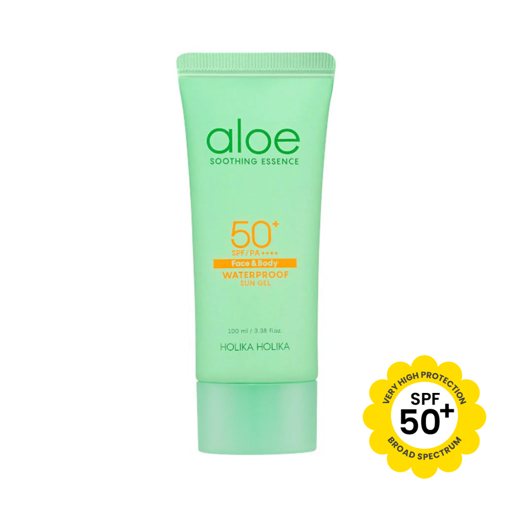Aloe Waterproof Sun Cream SPF50+ Broad Spectrum 70ml