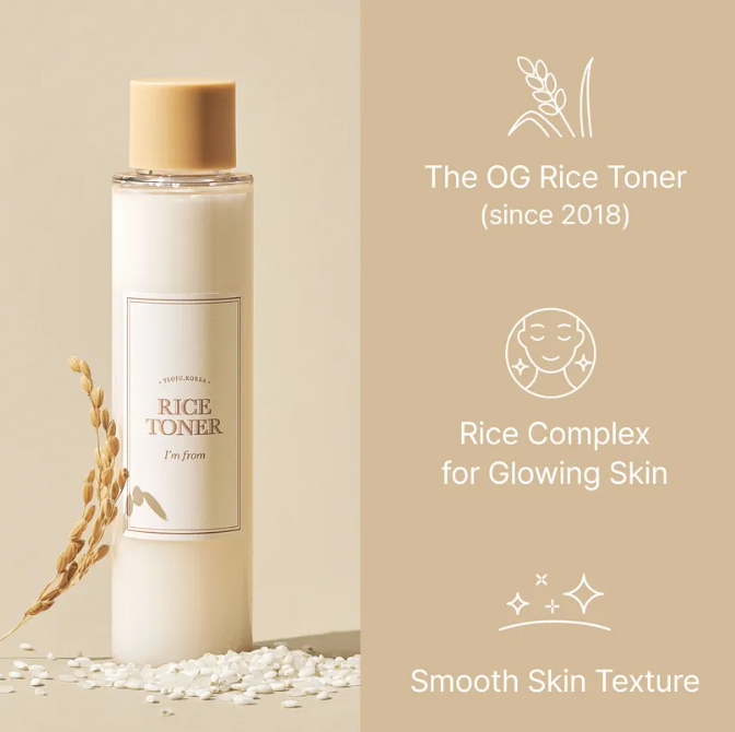 Rice Toner 150ml