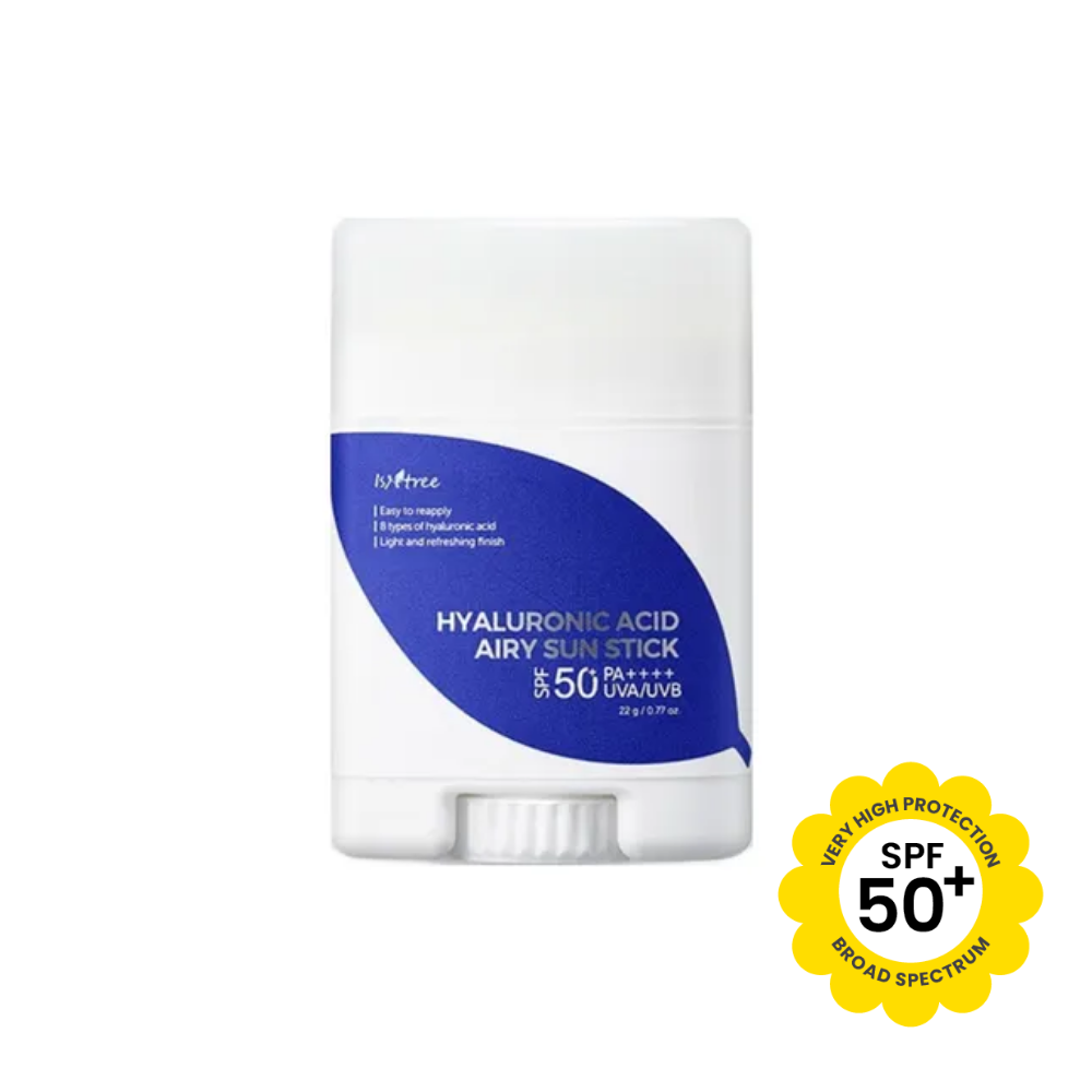 Hyaluronic Acid Airy Sun Stick SPF50+ Broad Spectrum 22g
