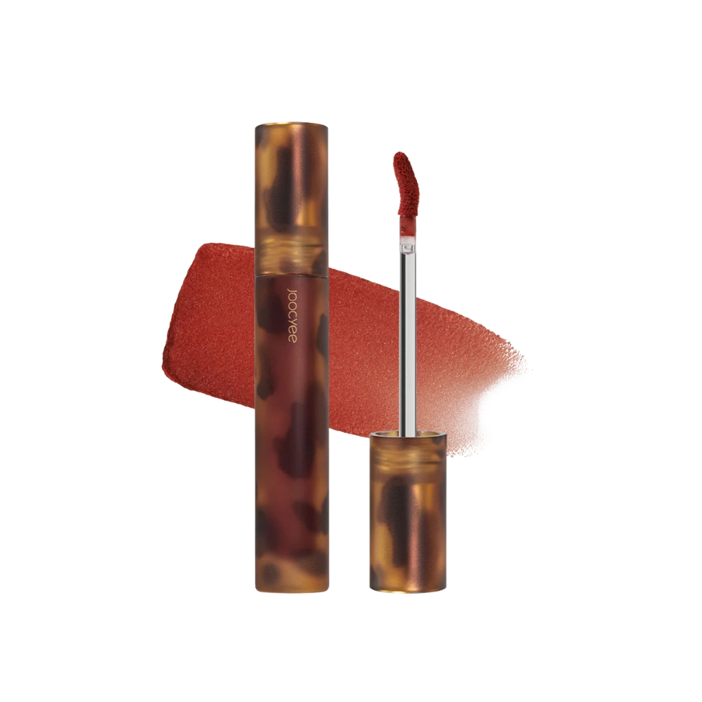Fluffy Matte Lip Gloss #V07 Amber Syrup - 3.3g