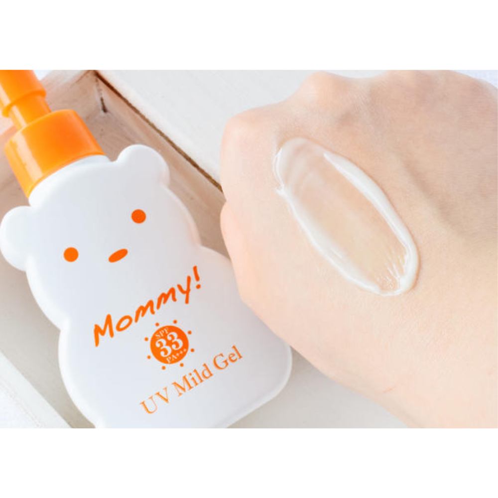 KISSME Little Bear Kids Sun Lotion SPF33 (Pump Type)