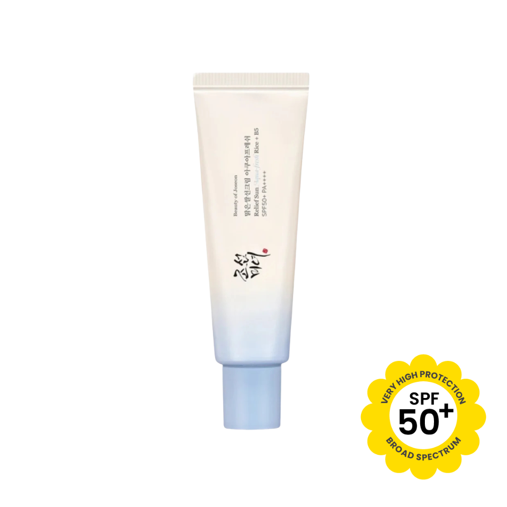 Relief Sun Aqua Fresh Rice + B5 SPF50+ Broad Spectrum 50ml