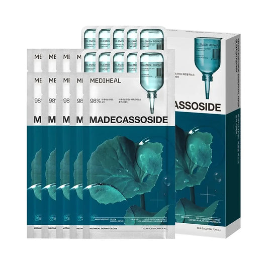 Madecassoside Essential Mask Pack - 10+1 Sheets