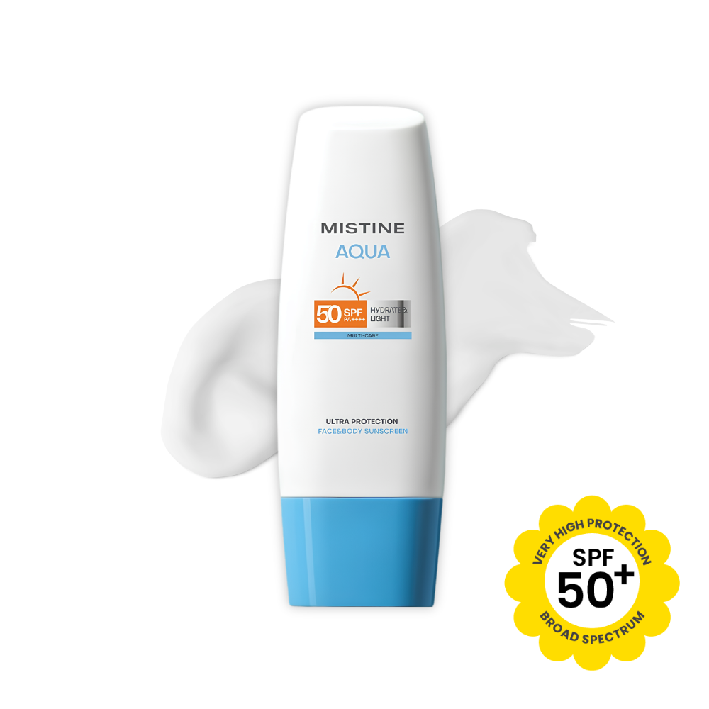 Aqua Base Ultra Protection Hydrating & Whitening Face & Body Sun Cream SPF50+ Broad Spectrum