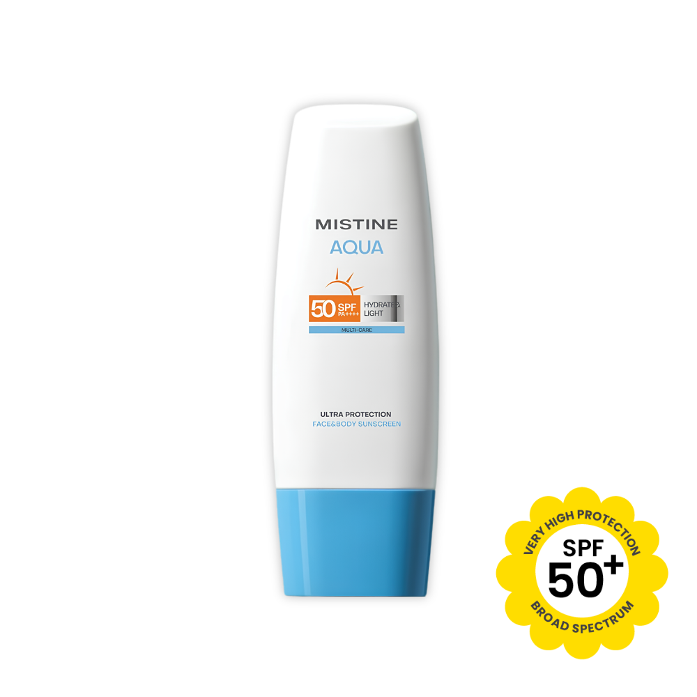 Aqua Base Ultra Protection Hydrating & Whitening Face & Body Sun Cream SPF50+ Broad Spectrum