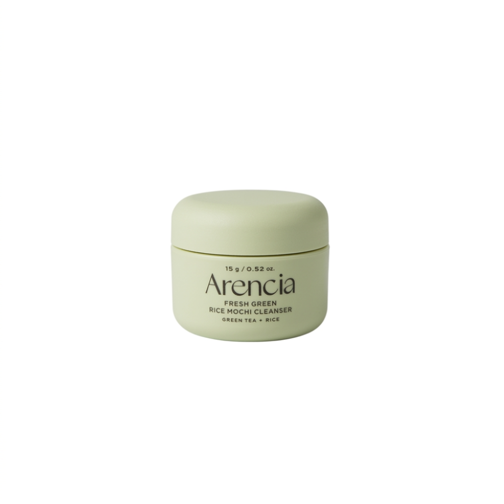 Mini Arencia Fresh Green Rice Mochi Cleanser