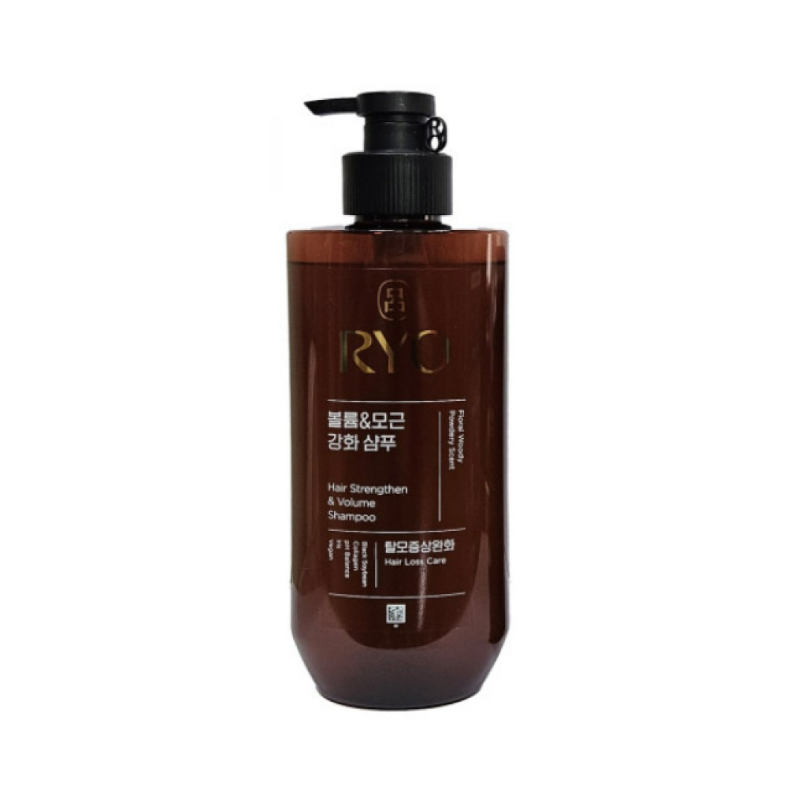 Hair Strengthen & Volume Shampoo 480ml