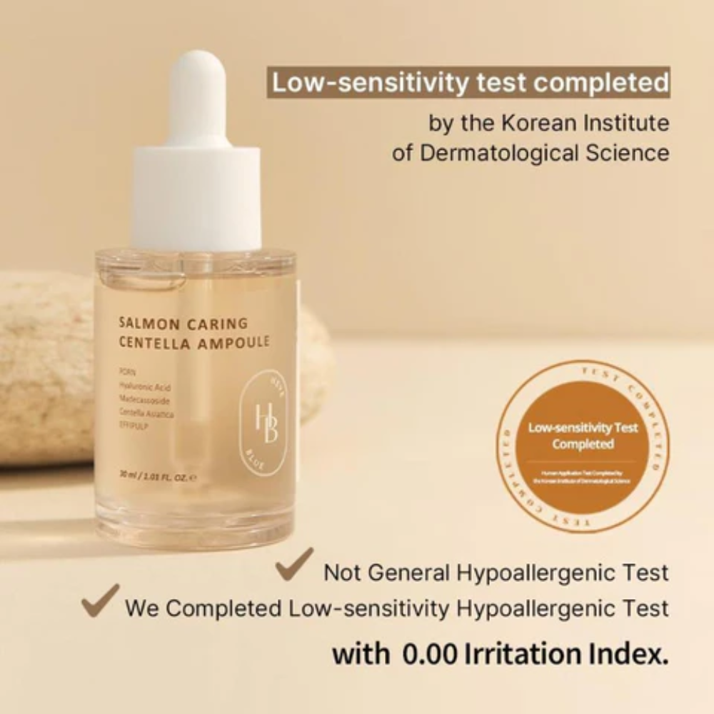 Salmon Caring Centella Ampoule [30ml]