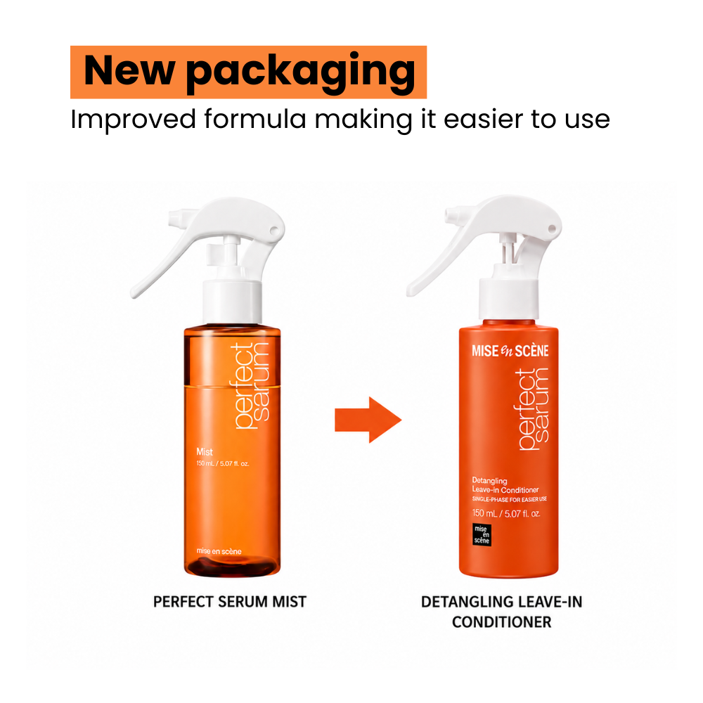 Perfect Serum Mist Detangling Leave in Conditioner 150ml