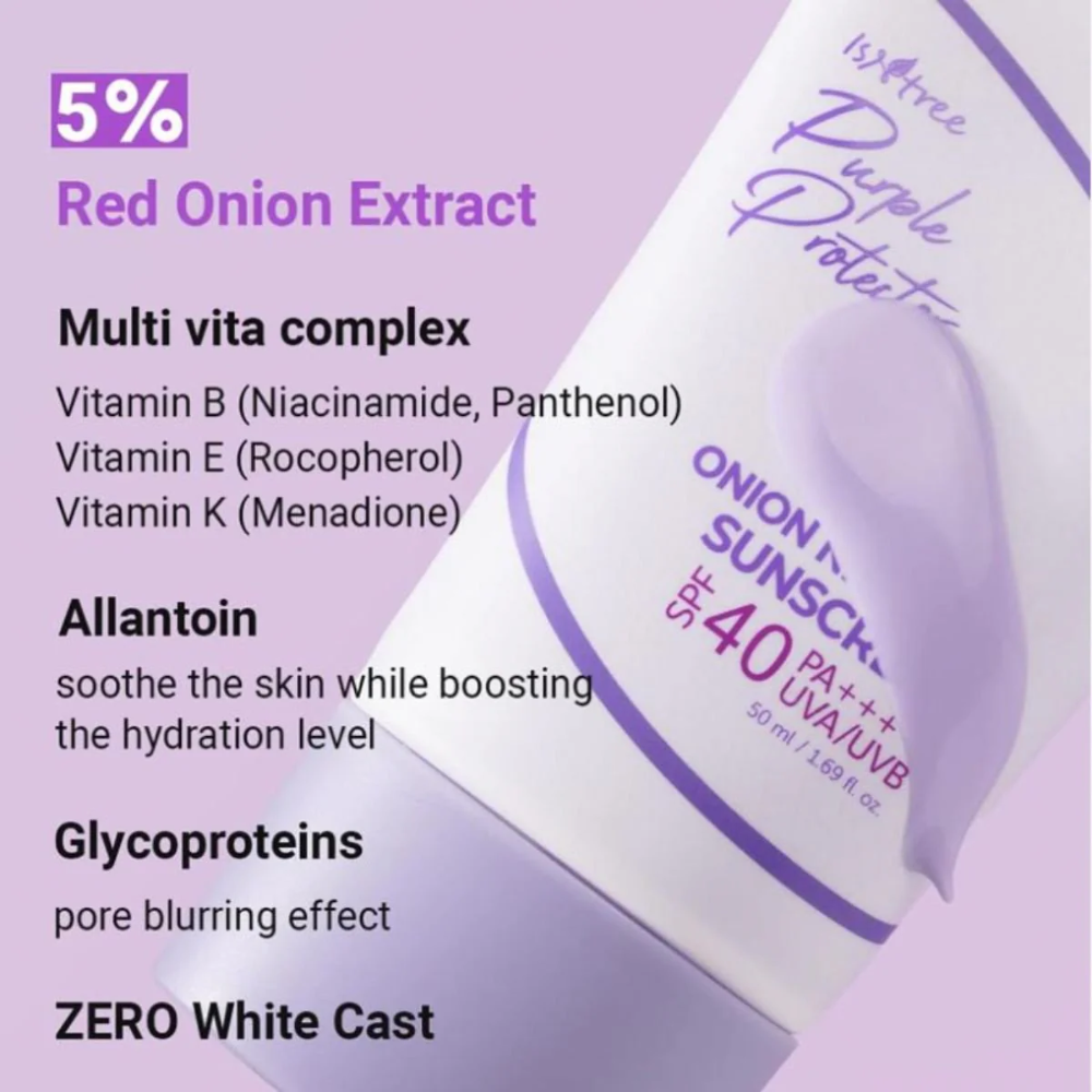 Onion Newpair Sun Cream