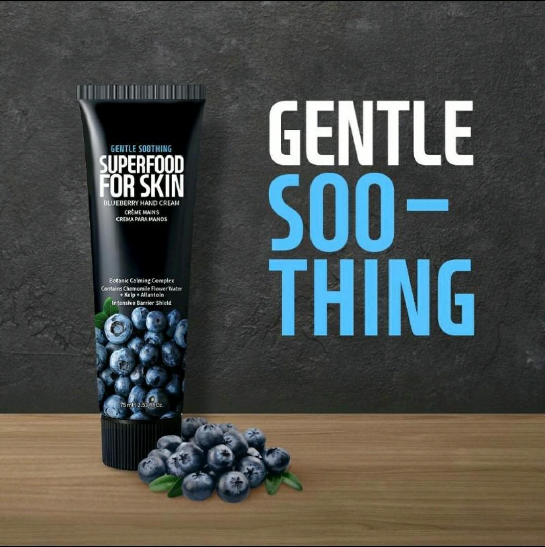 Super Food For Skin Hand Cream #BLUEBERRY