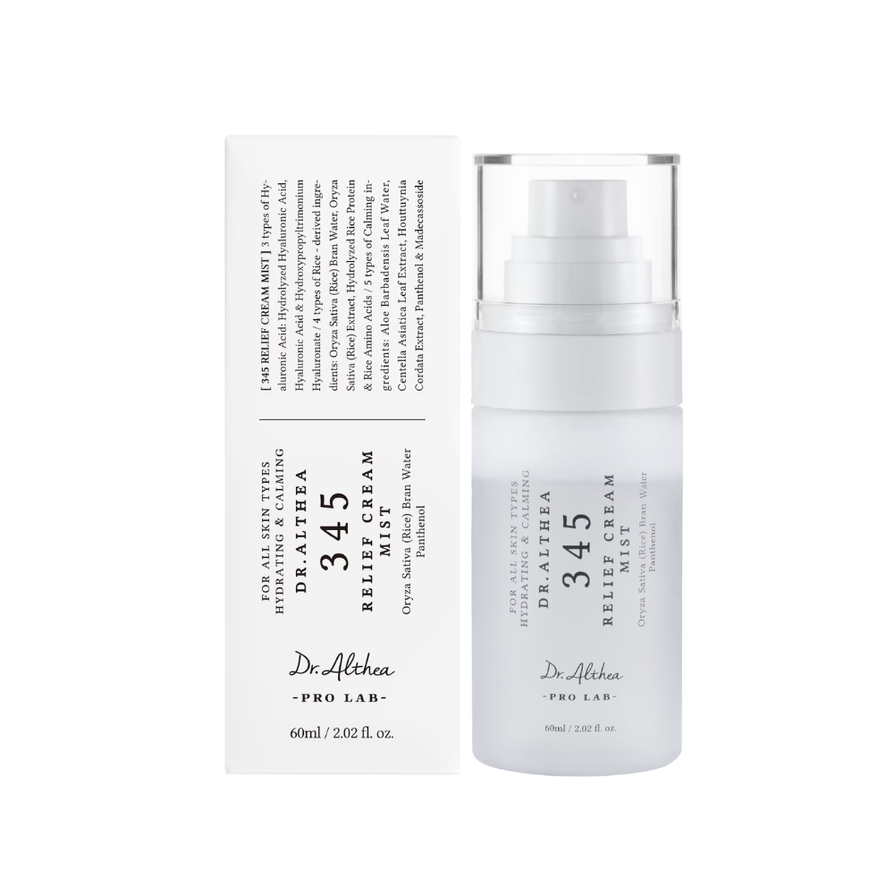345 Relief Cream Mist 60ml