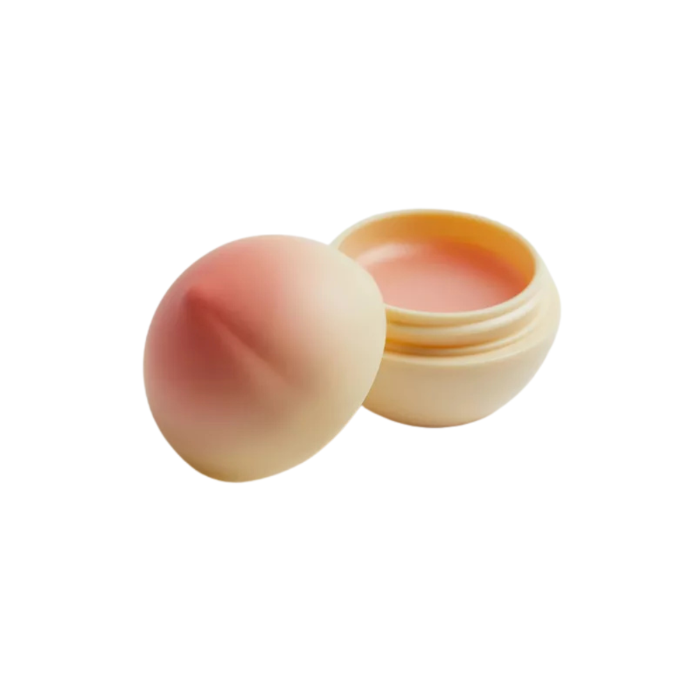 Mini Peach Lip Balm