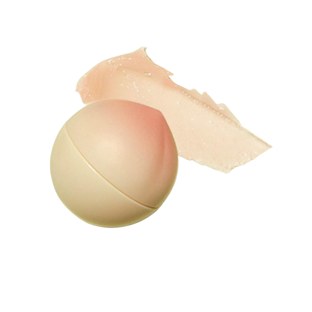 Mini Peach Lip Balm