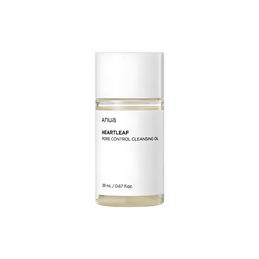 Mini Heartleaf Pore Control Cleansing Oil 20ml