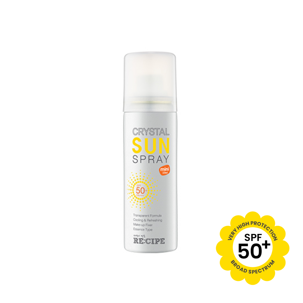 Mini Crystal Sun Spray SPF50+ Broad Spectrum 50ml