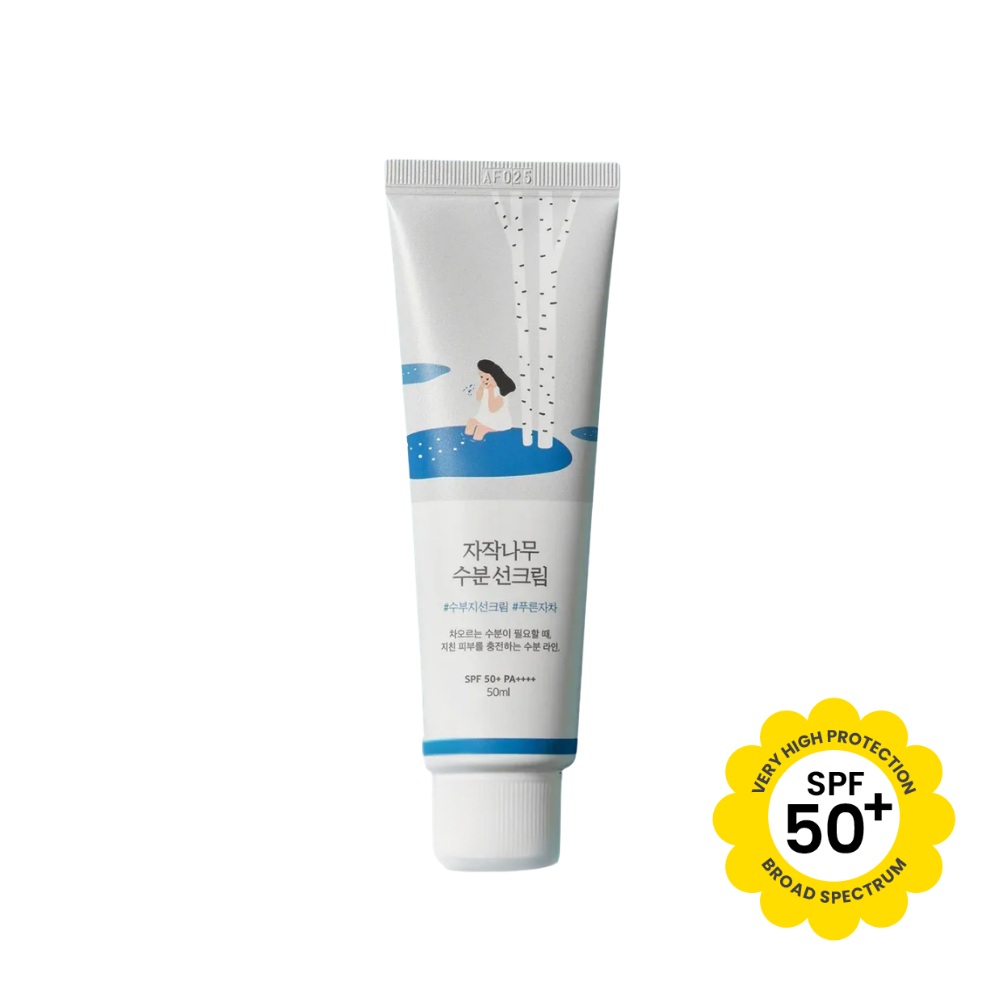 Birch Juice Moisturzing Sun Cream SPF50+ Broad Spectrum 50ml