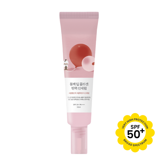 Camellia Deep Collagen Firming Sun Serum SPF50+ Broad Spectrum 50ml