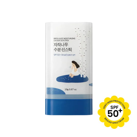 Birch Juice Moisturising Sun Stick SPF50+ Broad Spectrum 19g