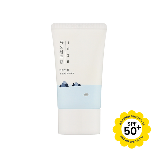 1025 Dokdo Sun Cream SPF50+ Broad Spectrum 50ml