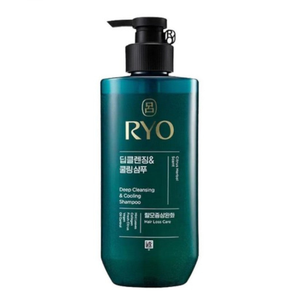 Ryo Deep Cleansing & Cooling Shampoo 592ml