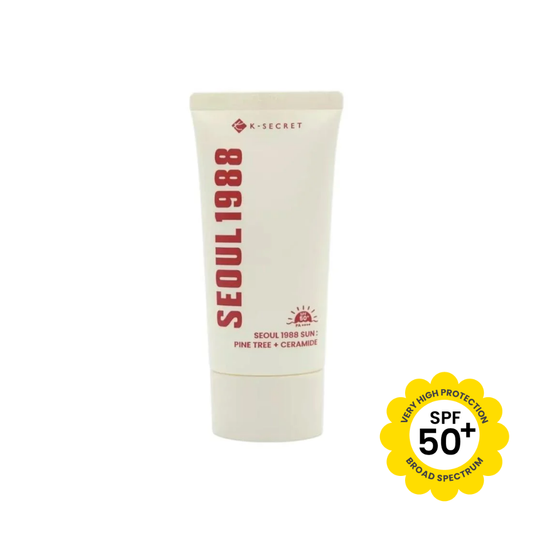SEOUL 1988 Sun : Pine Tree + Ceramide SPF50+ Broad Spectrum 50ml