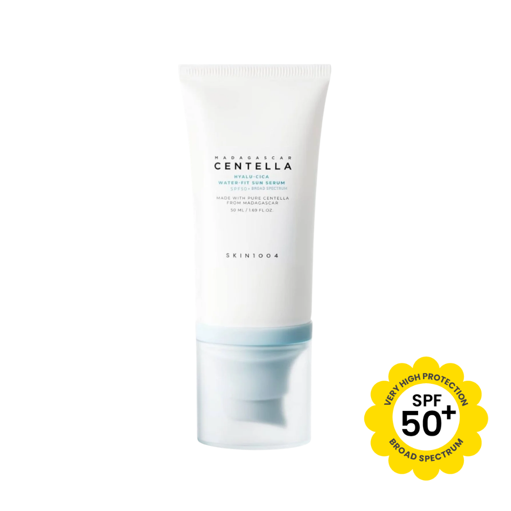 Madagascar Centella Hyalu-Cica Water-Fit Sun Serum SPF50+ Broad Spectrum 50ml