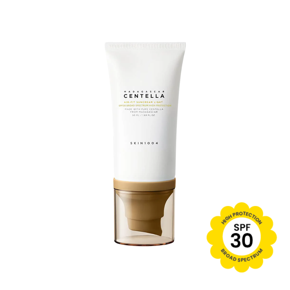 Madagascar Centella Air-Fit Suncream Light SPF30 Broad Spectrum  50ml