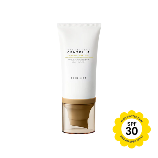 Madagascar Centella Air-Fit Suncream Light SPF30 Broad Spectrum  50ml