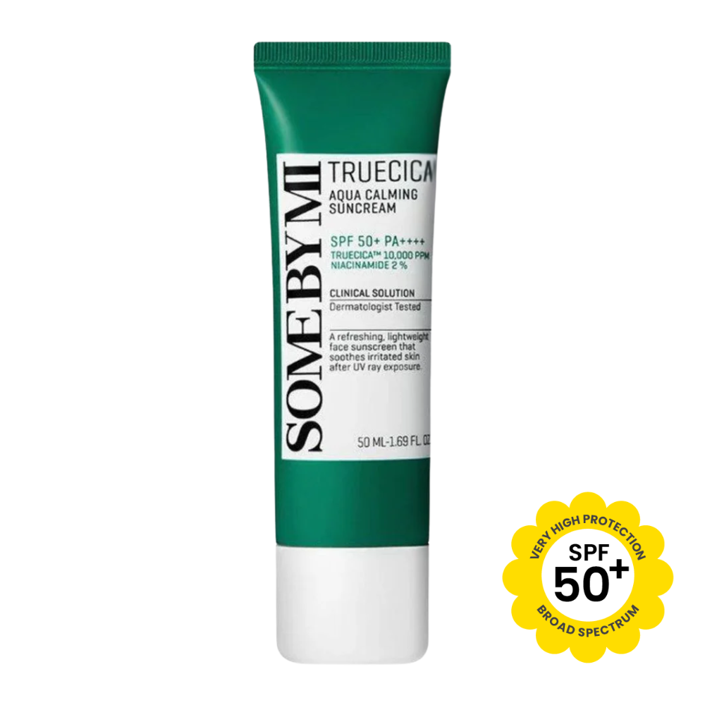 TRUECICA Aqua Calming Sun Cream SPF50+ Broad Spectrum 50ml