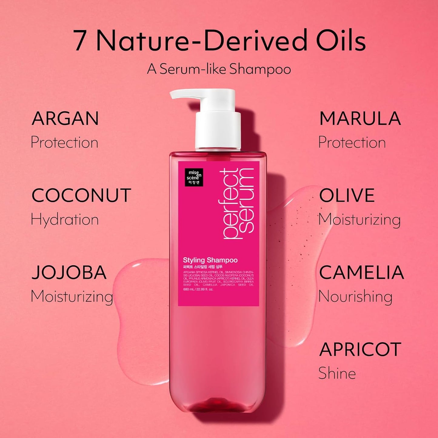 Perfect Styling Serum Shampoo