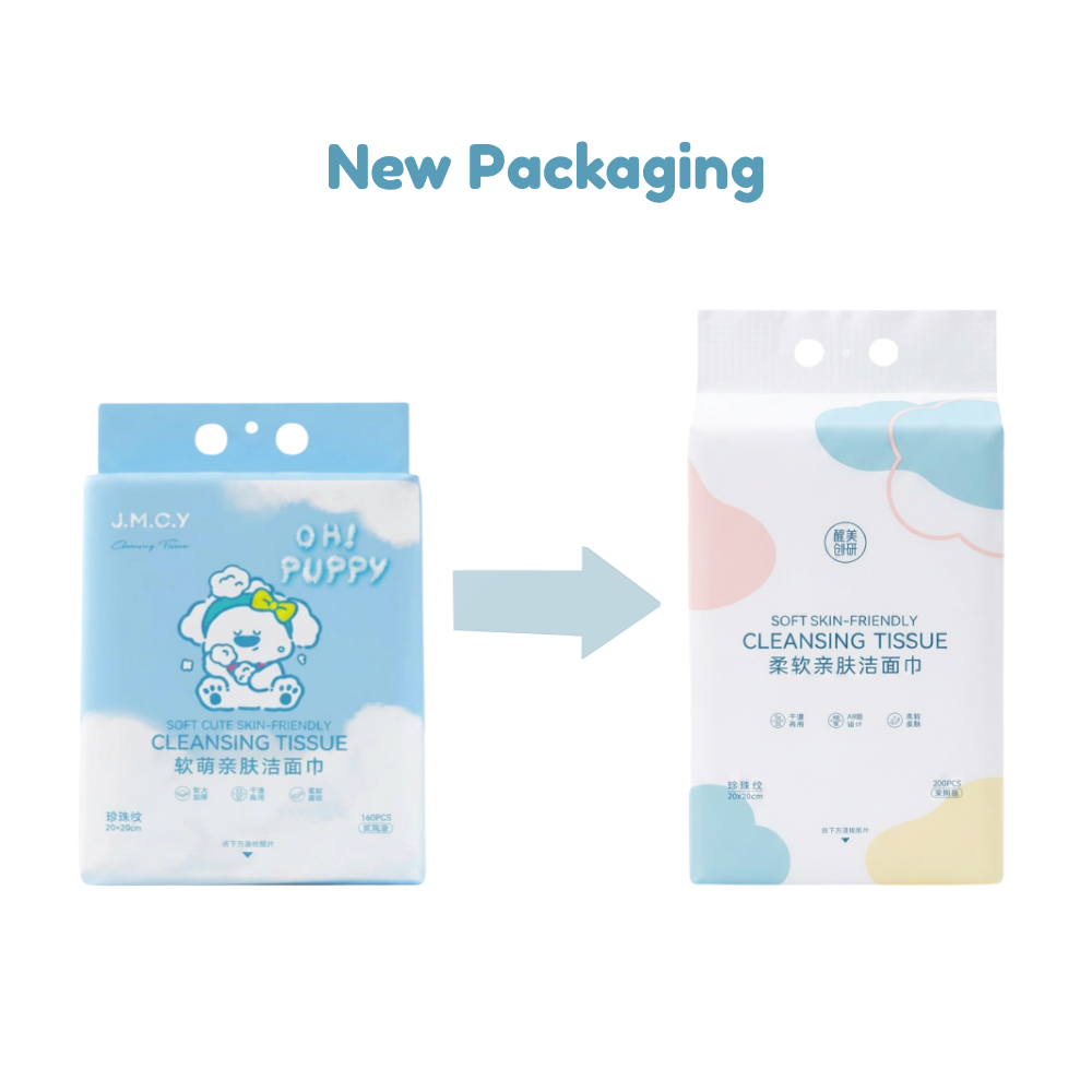 Extra Thick & Large Disposable Cotton Face Towel