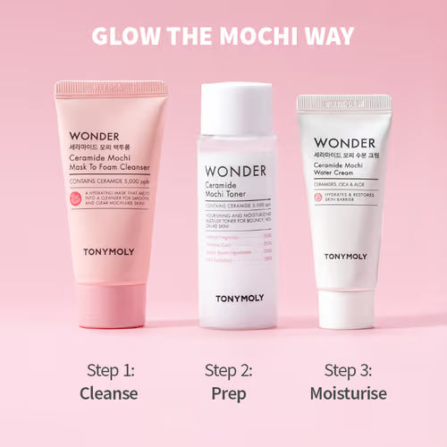 Wonder Ceramide MOCHI Travel Kit
