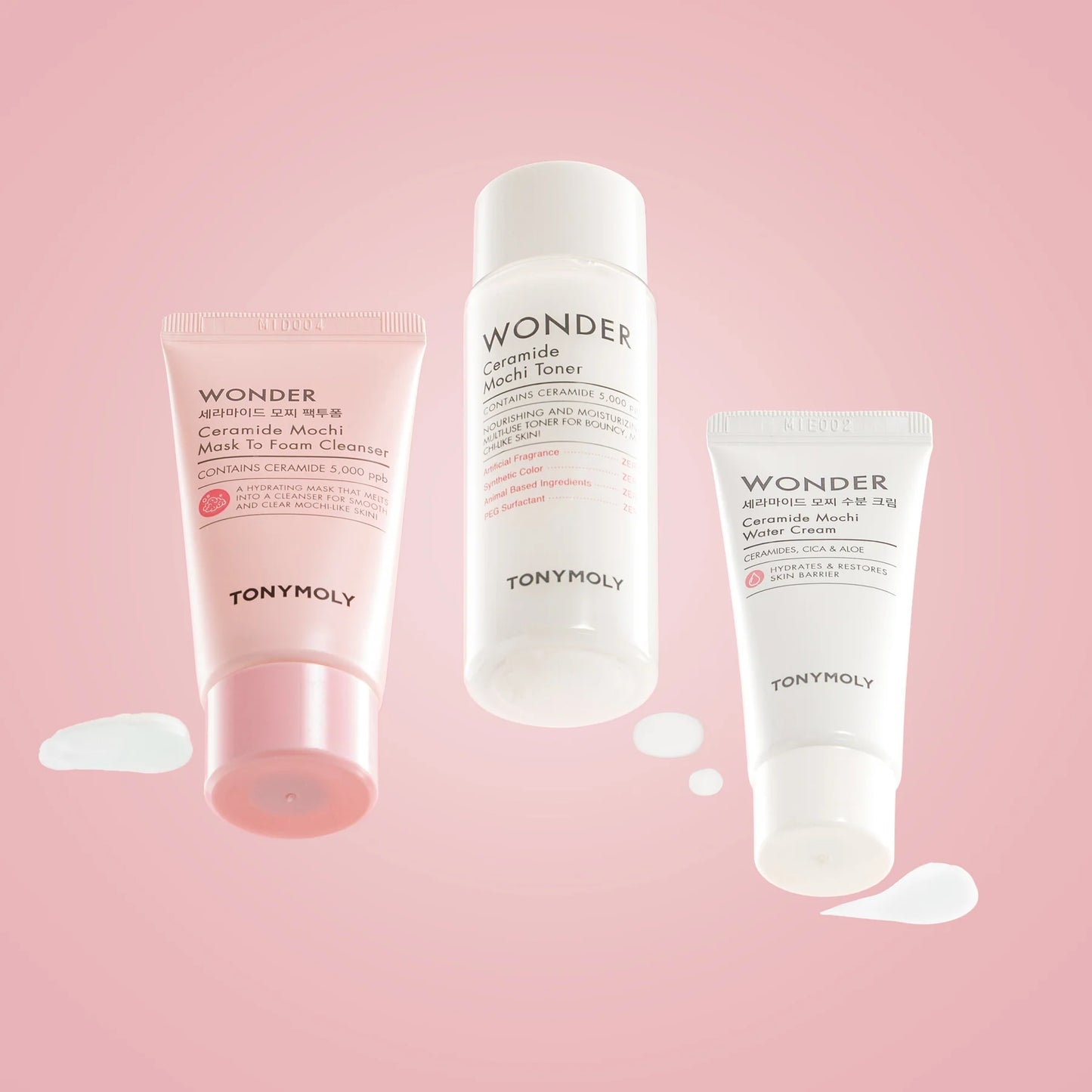 Wonder Ceramide MOCHI Travel Kit