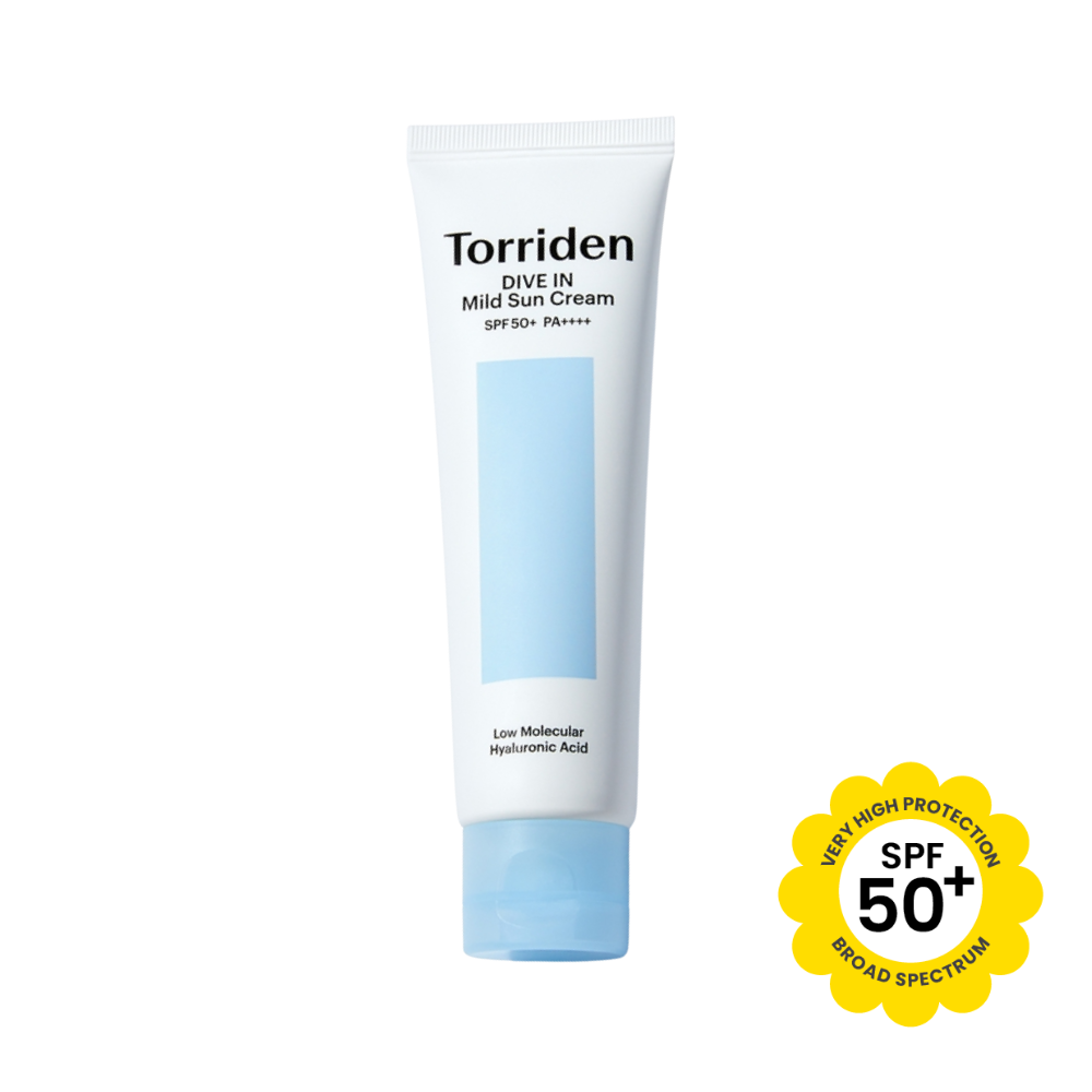 DIVE-IN Mild Sun Cream SPF50+ Broad Spectrum 60ml
