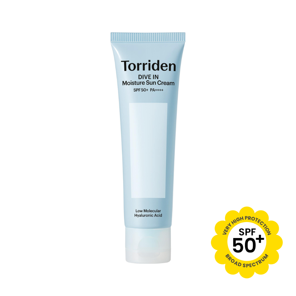 DIVE-IN Moisture Sun Cream SPF50+ Broad Spectrum 60ml