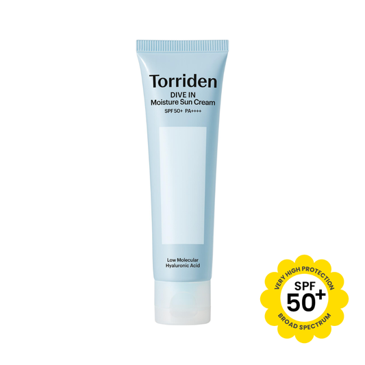 DIVE-IN Moisture Sun Cream SPF50+ Broad Spectrum 60ml