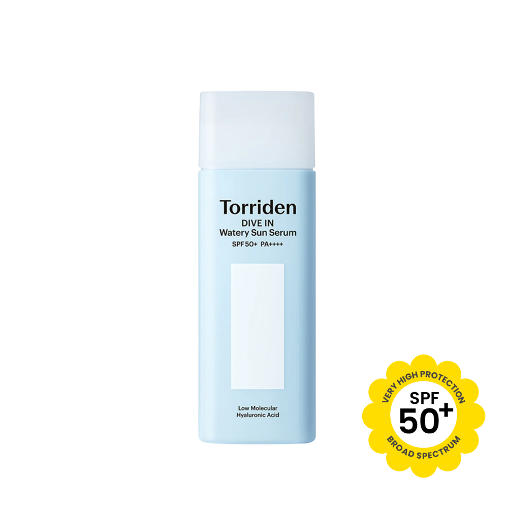 DIVE-IN Watery Sun Serum SPF50+ Broad Spectrum 50ml