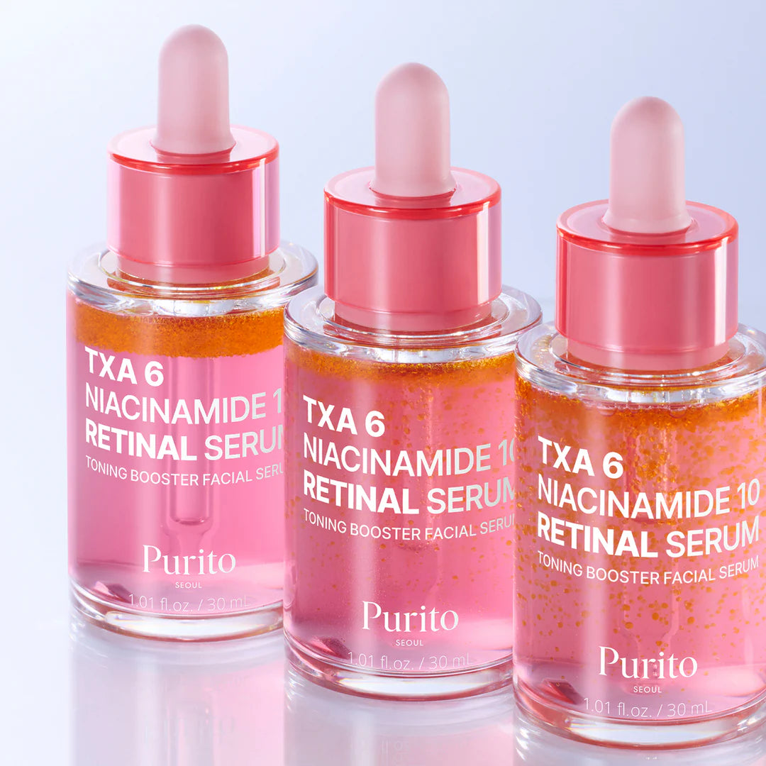 TXA 6  Niacinamide 10 Retinal Serum