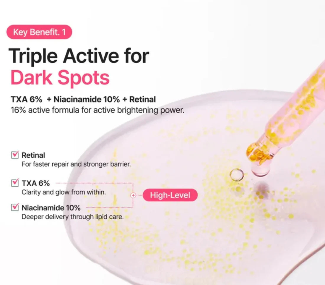 TXA 6  Niacinamide 10 Retinal Serum