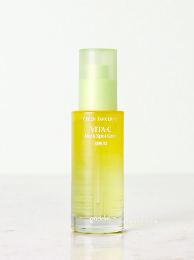 Green Tangerine Vita C Dark Spot Care Serum