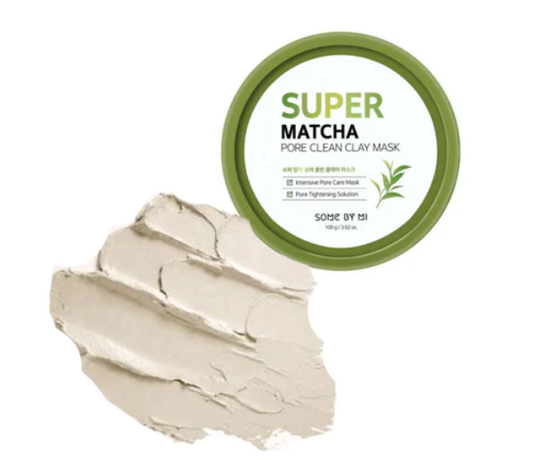 Super Matcha Pore Clean Clay Mask