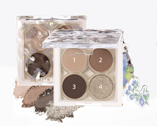 First Kiss Series Four-color Eyeshadow Palette #03