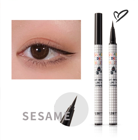 Ultra-Skinny Liquid Eyeliner #Sesame Black