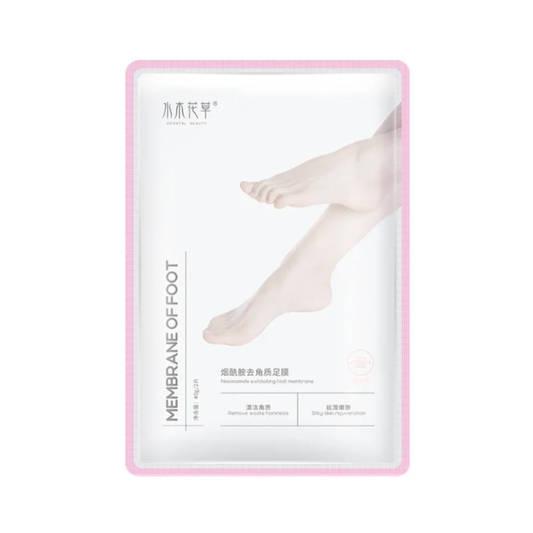 Niacinamide Exfoliating Foot Mask