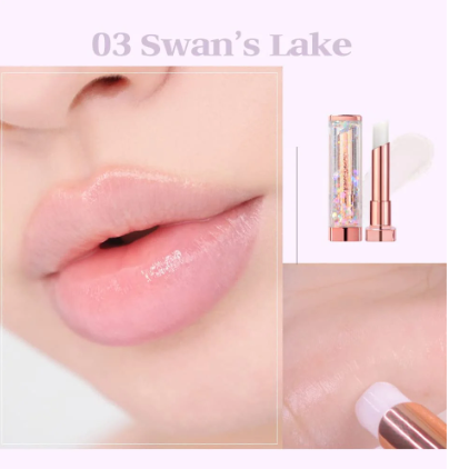 Shalala Snow Ball Lip Balm [#03 Swan'S Lake]