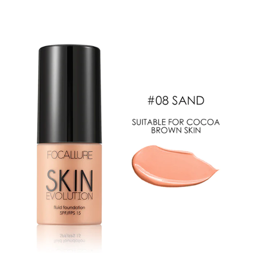 Skin Evolution Fluid Foundation #8 Sand