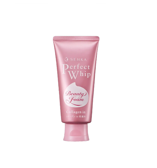 Senka Perfect Whip Collagen in Facial Foam Cleanser